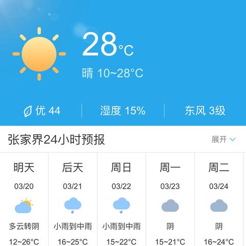 张家界天气预报15天查询,出行前必看的实用指南 张家界天气预报15天查询,出行前必看的实用指南