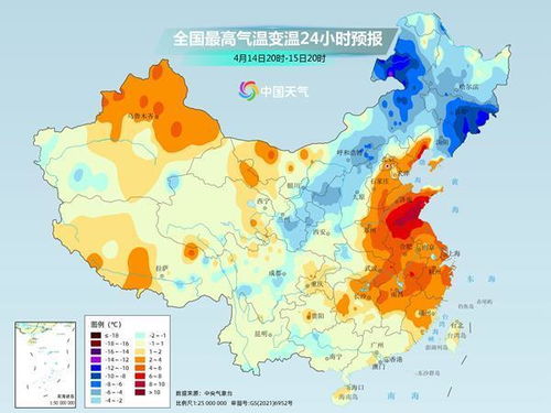 一张图看遍中国冷暖，全国温度实时监测图背后的气象智慧