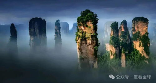 一生必去的十个地方，全球旅游景点排行榜前十名