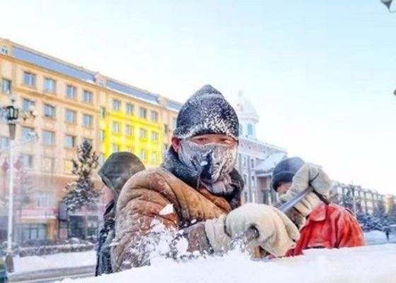 极寒之地的呼吸，黑龙江伊春天气纪事