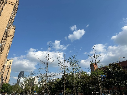 成都的好天气 成都的好天气