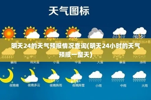 明天天气24小时预报，精准掌握每一刻，从容安排每一天