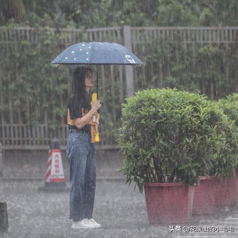 一场雨，知道落在哪块田里，定位到村庄的天气预报